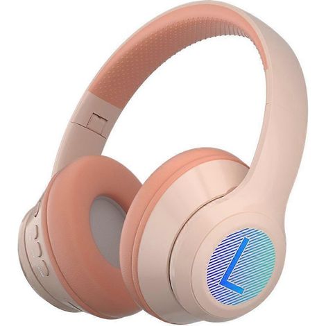 Écouteurs Bluetooth 5.3 à réduction de bruit active, sans fil et légers, son stéréo HiFi, adaptés aux voyages et au travail. (1/5)