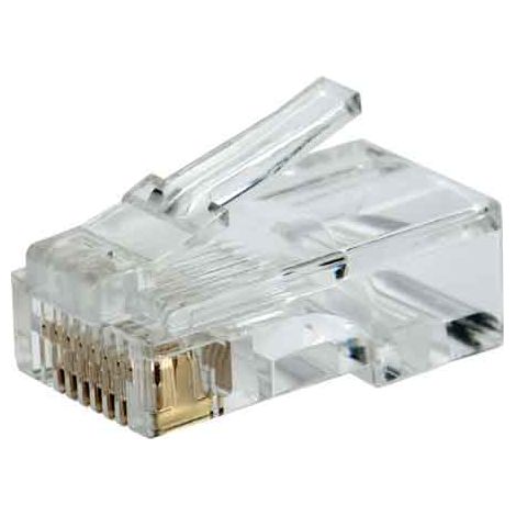 ENCHUFE MODULAR RJ45 BLISTER 10 Uds