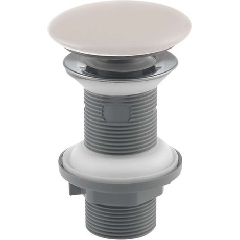 Sapho Infinity - Ablaufgarnitur für Waschtisch, Click-Clack, Ivory 38TP0165I