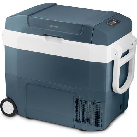 Glaciere - SENCOR - 55 L - AC/DC - Air Chaud/ Froid - Prise secteur (100240 V) - Allume-cigare 12 V (1/5)