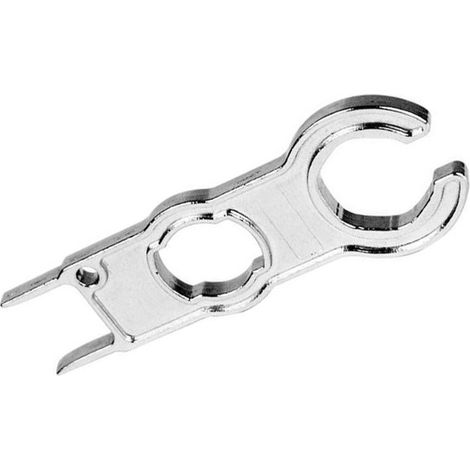 Clé spéciale pour connecteur photovoltaïque, clé en acier pour connecteur de câble photovoltaïque, pince à sertir, pince à dénuder 1 pièce, argent, 87.3154.6mm (1/4)