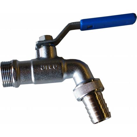FPLUS grifo esfera manguera 1/2 3/4 arco , Descripción del producto
Grifo de esfera de 1/2" - 3/4" .
Salida con racor para manguera de 19mm.
Cierre de bola con palanca.
Mango engom