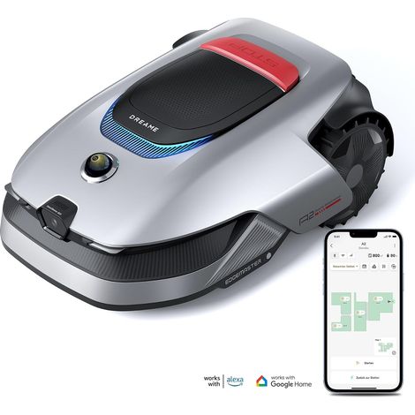 [GENERALÜBERHOLTES PRODUKT] DREAME Mähroboter A2, Auto-Begrenzungseinrichtung,3000 m²,Dual-Fusion-Kartierung, OmniSense-2.0-Hindernisvermeidung, 70–79 % neu, B3