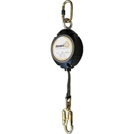 FALLSTOPPER MIT AUTOMATISCHER RÜCKHOLUNG AUS GURTBAND 6 M - L0233804A06