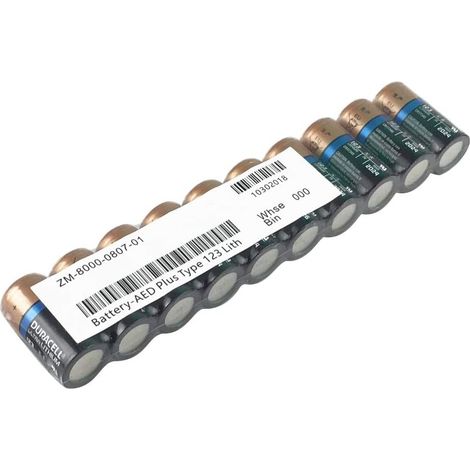 Type 123 Lith ZM-8000-0807-01 pour pile au lithium CR7345 3 V (1/5)