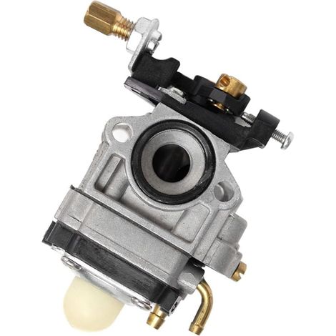 Carb pour 43cc 47cc 49cc 50cc 2 Temps Débroussailleuse Taille-haie Débroussailleuse Tronçonneuse Carb Remplacement (1/5)