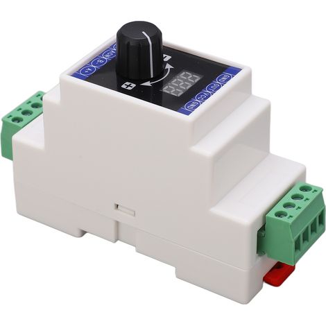 Générateur de signal de courant avec affichage numérique 4‑20 mA CC 24 V Simulateur analogique Installation sur rail