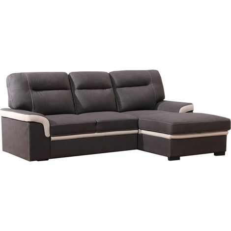 Sofa Cama Chaise Longue Old Farrar 255cm (1/5)