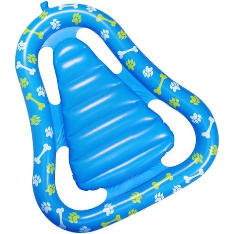 Tapisserie Flotteur De Piscine Pour Chiot Canapé Gonflable Lit Flottant Pour Chien Pour Piscine Chien Sur Le Flotteur De La Piscine Gros Chien Flotte Chien Gonflable Épaissir Pvc (1/5)