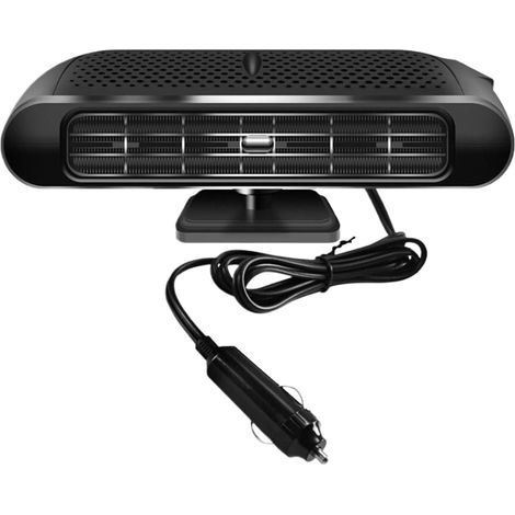 Car Heater 12V 24V ABS Fast Defrosting Dashboard Fan Winter (1/5)