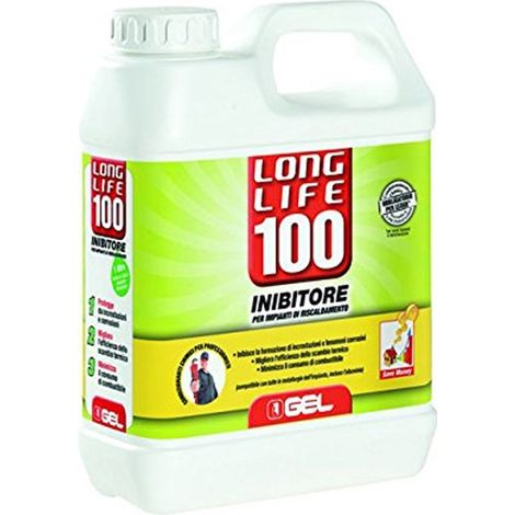 Inibitore di corrosione tanica 1lt long life 100 GEL