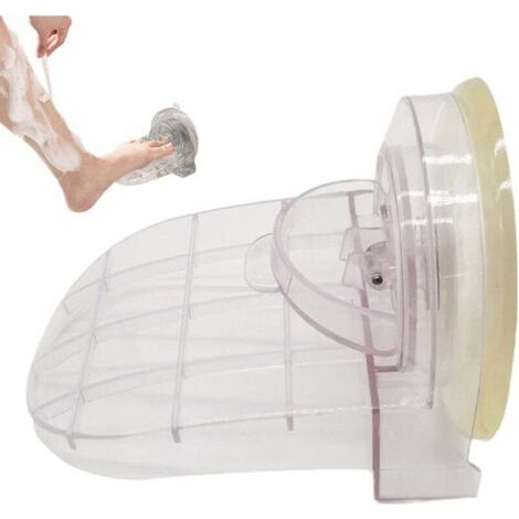 Repose-Pieds à Ventouse,Repose-Pieds pour Salle de Bain - Repose-Pieds pour Salle de Bain, Douche, Rasage, Aide aux Jambes, sans perçage, Accessoire de Douche à Domicile