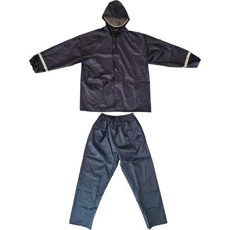 Tuta Antipioggia  Impermeabile completo resistente elastico XL