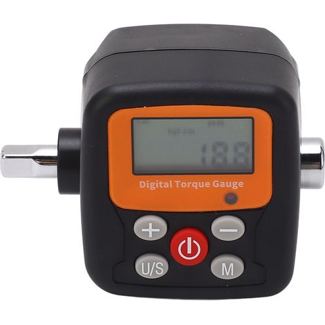 Digitales Drehmomentmessgerät mit 1/4-Zoll-Antrieb, 0,9-Zoll-Antrieb, 30-Nm-Drehmomentadapter, Messgerät ZNCG-30 (1/5)