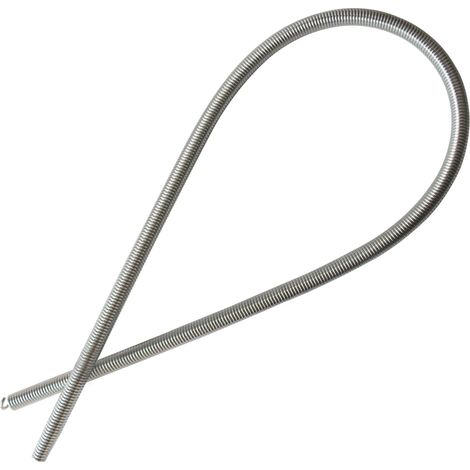 Ressort cintrage tube en cuivre PVC aluminium interieur Cintreuse de tuyau Interne Multicouche pour tuyauterie Climatisation tuyaux Plomberie hydraulique clim acier manuel (15.5mm) (1/4)