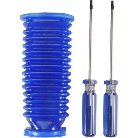 Adecuado para aspiradoras V6, V7, V8, V10 y V11. Accesorios de repuesto: cabezal de succión con rodillo de terciopelo suave y manguera azul. (1/4)