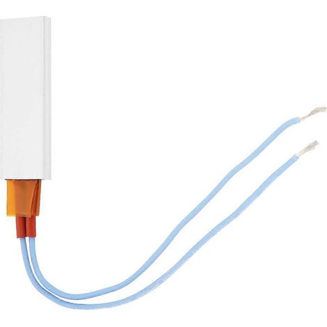 220 V, 120 °C Aluminiumgehäuse, PTC-Heizelement, Plattenthermostatheizung