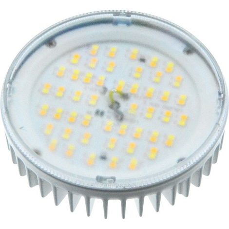 Ampoule LED GX53 10W – 975lm – Ajustement de couleur 3000K/4000K/6500K – Angle d'ouverture 120º – Installation rapide – Fumagalli