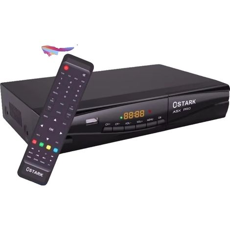 Récepteur TV par satellite, HD 1080P, compatible USB WiFi, support DVB-S/S2, certifié CE, chaînes en clair (1/5)