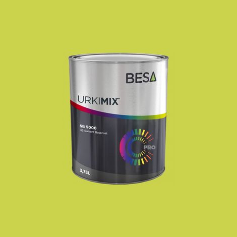 Pot de Peinture Polyuréthane / bi composant Pantone 584C  Brillant - 250gr