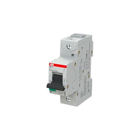 Disjoncteur ABB S800S 1P, 13A, pouvoir de coupure 50 kA ( Prix pour 1 )