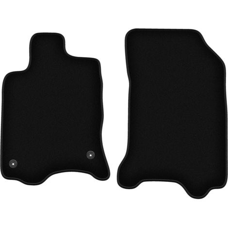 Tappetini anteriori base in velluto per: Renault Laguna II station wagon, liftback (2001-2007) (1/5)