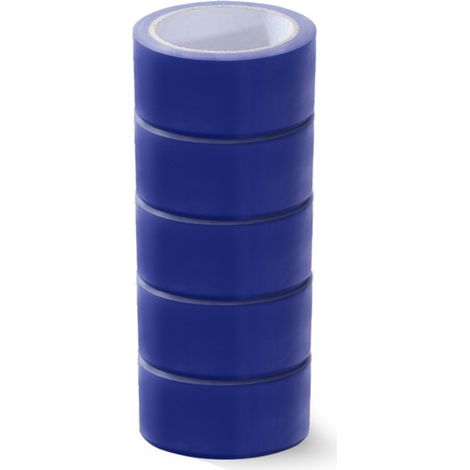 rouleaux de ruban de marquage en PVC de 1,8 po x 19,7 m, ruban d'avertissement de sécurité pour piste de danse de gymnase d'école (1/5)