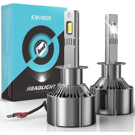 H1 LED Bulbs 32000LM 180W Lamp for 12V Car (1/5)