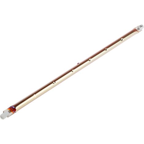 Lampe à infrarouge RS PRO 1500 W, R7S 230 V x 10mm 348 mm Or ( Prix pour 1 )