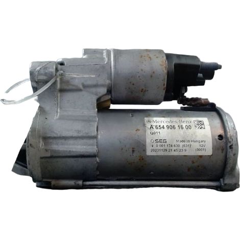 [PRODUIT D'OCCASION] Demarreur MERCEDES Sprinter ♻️ Ref Oe. 6549061600 - Garantie à vie (1/4)