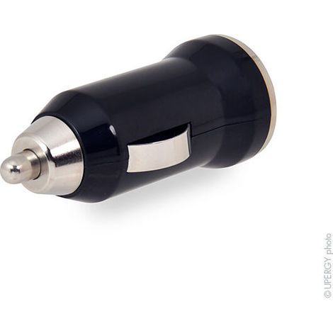 Chargeur allume-cigare 12V simple port USB universel (1/2)