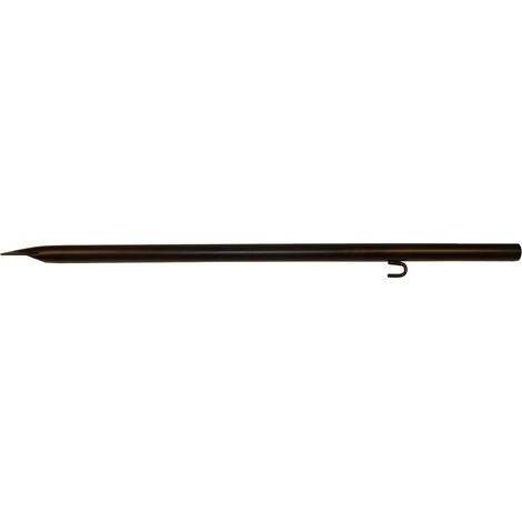 Imex El Zorro 70710 - Soffiatore metallico con tubo Ø 20 x 600 mm