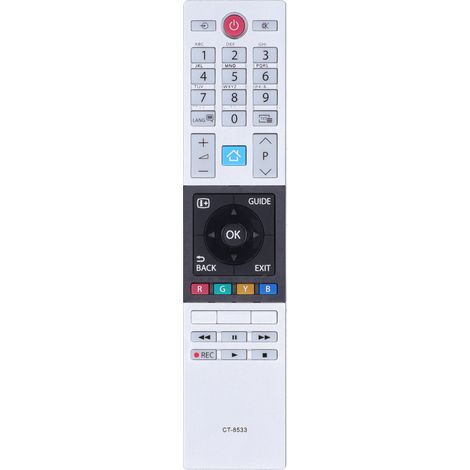 Télécommande LED HDTV de remplacement pour téléviseurs Toshiba 24L2863DB, 32L2863DB, 40L2863DB (1/5)