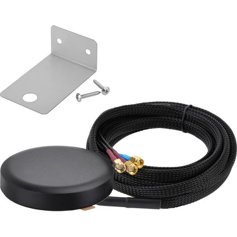 Antenne MIMO GPS 4G LTE Extérieure avec Câble 3m SMA Omnidirectionnelle, 50 Ohms, pour Navigation de Camions, Routeurs 4G LTE, Traceurs GPS, DVR Mobile et Systèmes M2M (1/5)