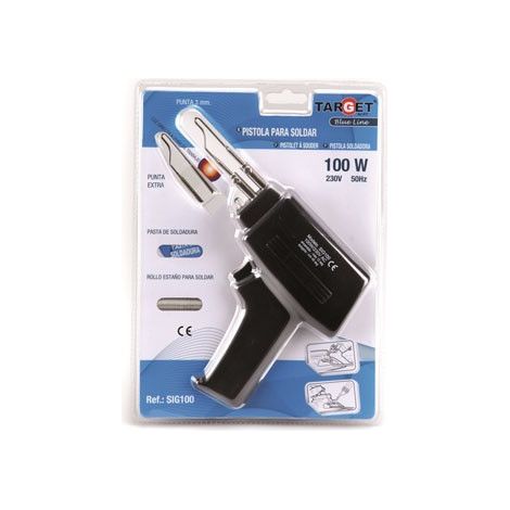 SOLDADOR ELECTRICO PISTOLA 100 W - SIG100