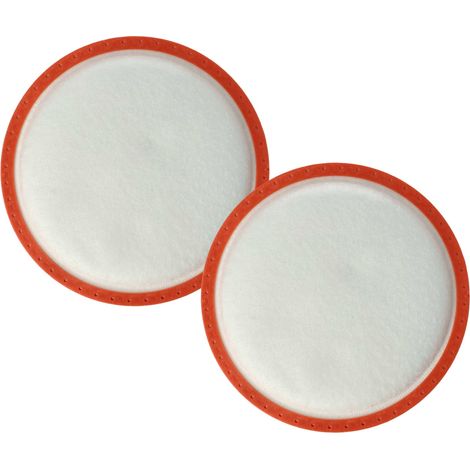vhbw 2x filtro pre-motore compatibile con Vax V-2300U Upright Cleaner aspirapolvere - filtro salvamotore