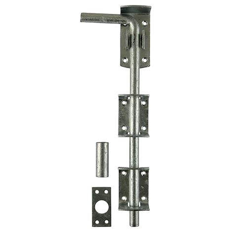 TIMCO Garage Drop Down Bolt Hot Dipped Galvanised - 12"
