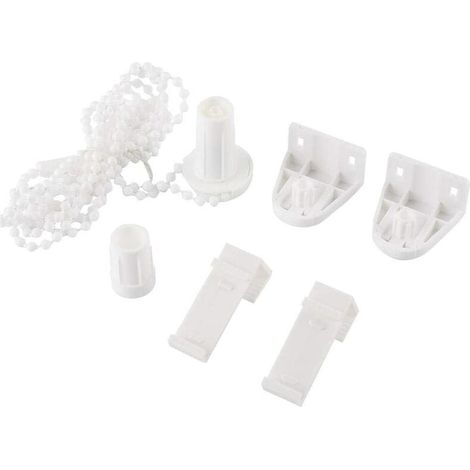 Rollo-Befestigungs-Reparatursatz, 17 mm Jalousie-Kupplungshalterung, seitliche Umlenkrolle, Ketten-Reparatur-Befestigungssatz (1/5)