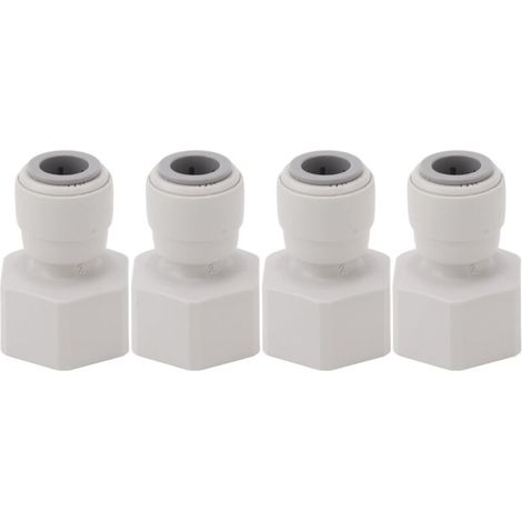 4Pcs Plastic Draft Beer Barrel Dispenser Adapter Beer Machine Maker Dispenser Adapter DN10 (1/5)