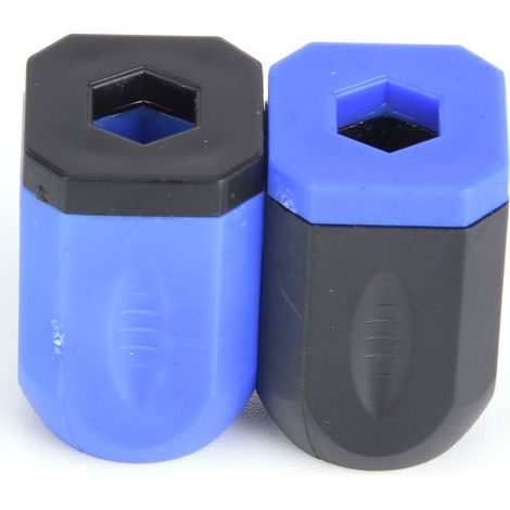 3-in-1-Bit-Magnetisierer/Entmagnetisierer mit ABS-Gehäuse und Schraubendreherhalter – Zubehör für Haushaltsbohrmaschinen (1/5)
