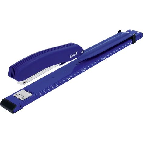 Cucitrice a braccio lungo Eagle 950 L blu, 24/6 - 10 fogli
