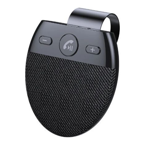 Kit manos libres para coche Bluetooth 5.0 con altavoces Bluetooth inalámbricos y función manos libres. (1/5)
