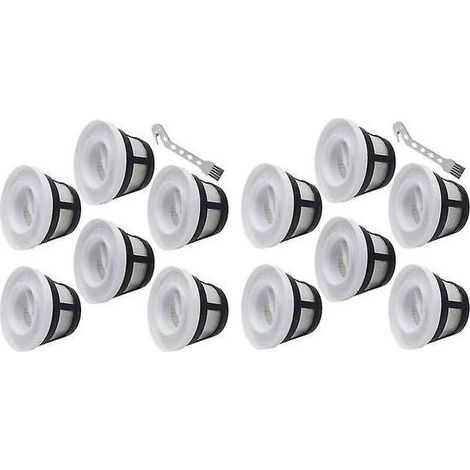 pair Filtres HEPA de remplacement lavables à double niveau de filtration pour aspirateur à main sans fil Aeroslim 29869 (1/3)