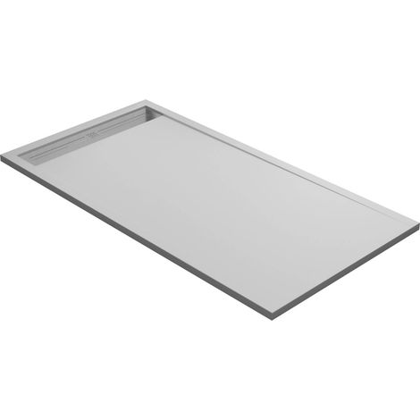Piatto Doccia 70x190 cm in Pietra Bonussi Trivor Bianco (1/5)