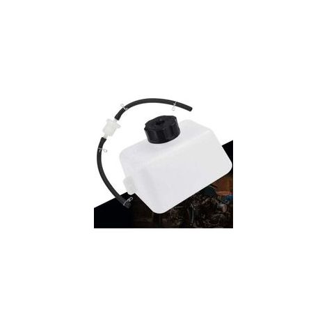 Kit de llenado de combustible para motocicleta de cross, fabricado en plástico, con manguera de filtro, filtro de combustible y tapón para ATV, quad, minimoto y moto de cross de 49 cc - Crezuo (1/4)