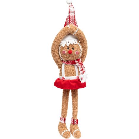 Déco de Noël à suspendre Personnage Pain d'épice H 51 cm - Feeric Christmas (1/2)