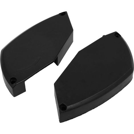 pièces 130mm x 65mm 20mm Kunststoff Elektrische Hobel Teile Abdeckung Noir (1/2)