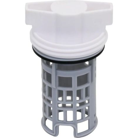 Filtre de pompe de vidange pour lave-linge Samsung WF42H5600AW/A2, WF42H5000AW, WF42H5000AW/A2, WF42H5600AP, WF42H5600AP/A2 - Remplace les références 2813211 et PS4222025 (1/4)