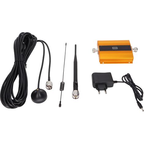Amplificateur de signal pour téléphone portable, connecteur femelle AC110-240 V (prise UE)