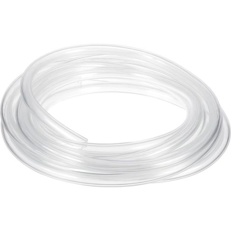 5M Tuyau De Drainage Pour Climatisation 7mm DI x 12mm DE Etanche PVC Transparent Tuyau De Drainage Universel Pour Pieces De Climatiseur Mini-Split Fenetre Tube D'Irrigation (1/5)